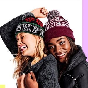 Victoria's Secret Pink Beanie NWT